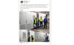 金秋結(jié)碩果,，海外傳佳績！新風光高壓變頻器在馬來西亞成功運行,！