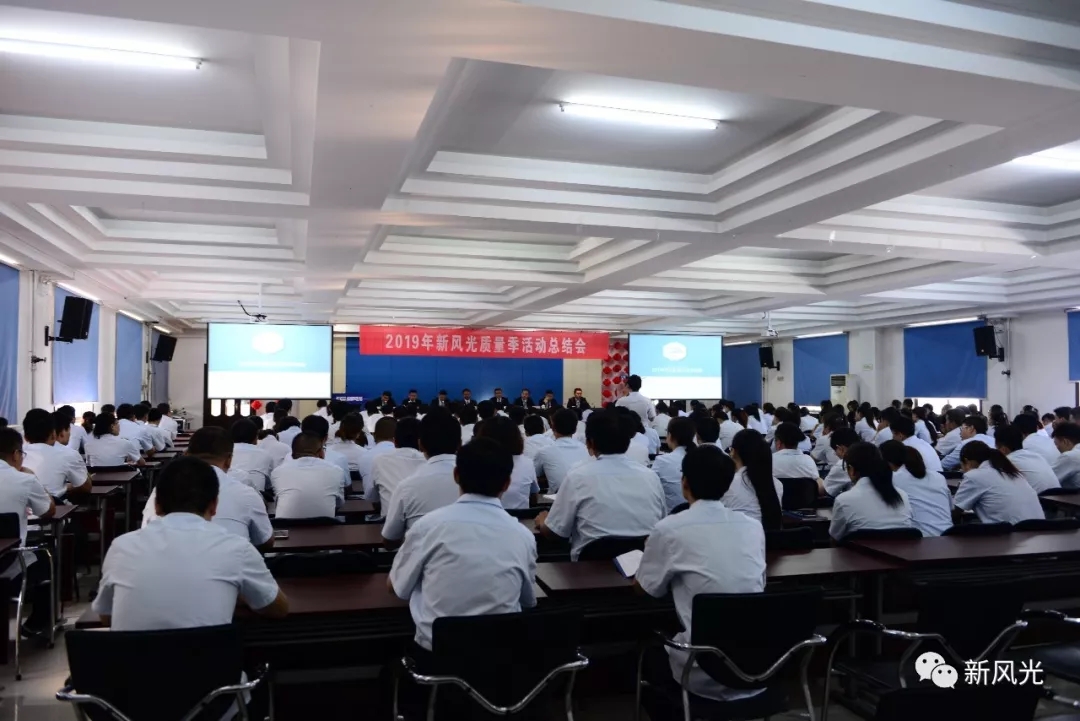2019年兗礦新風光質(zhì)量季總結活動圓滿落幕